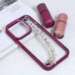 7fdf27fbef3447eb37268dd50b06ff6e Maskica Chain za iPhone 14 Pro 6.1 ljubicasta