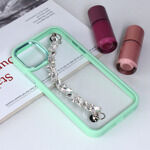 874f61bdc0c1a0c6aa392aac3d0972f3 Maskica Chain za iPhone 11 6.1 zelena