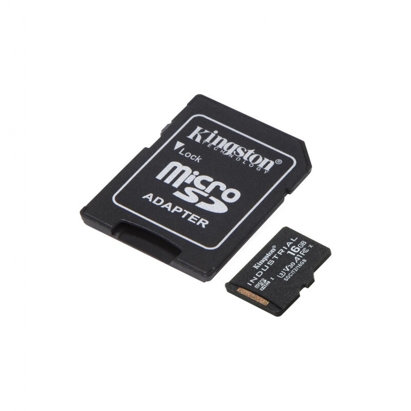 883fd375170ff267c1fb4b7b87d26b59 Mem. kartica KINGSTON SDHC 16GB 100MB/s 80MB/s + adapter
