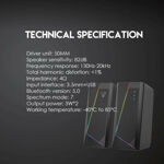 895538fac0569be72ef420ed98412065 Laptop zvucnici Fantech GS204 Rumble crni