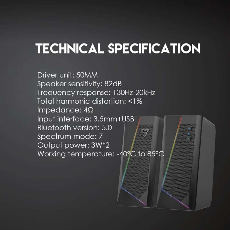 895538fac0569be72ef420ed98412065 Laptop zvucnici Fantech GS204 Rumble crni