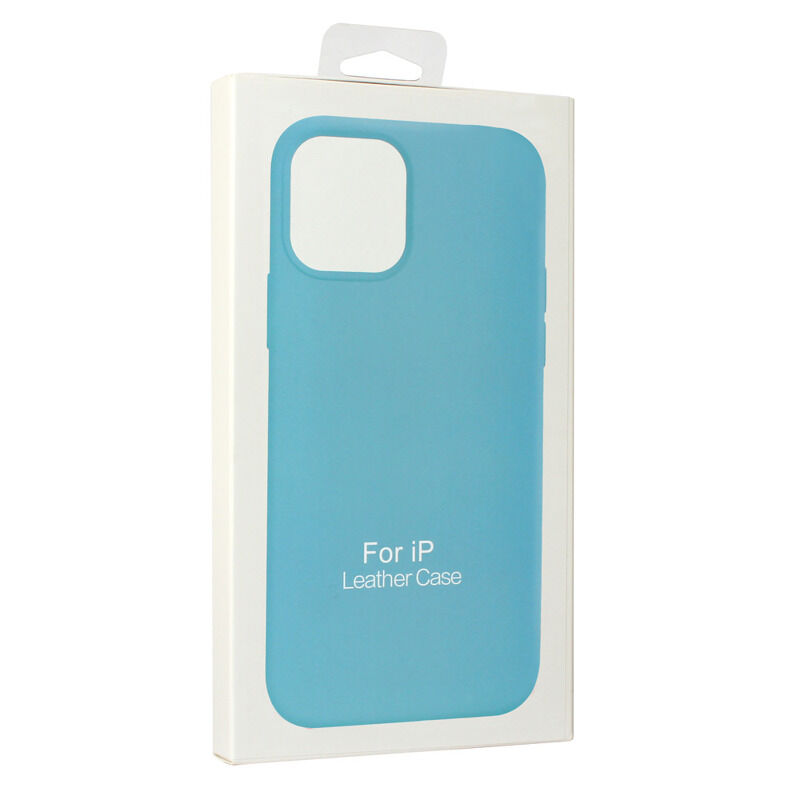 8ccafbac87743a048f530723c9b21bcb Maskica Beautiful Shine Leather iPhone 14 6.1 svetlo plava