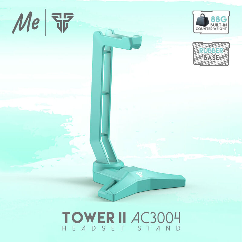 90609af6e01ee01a35771e9d0c613285 Stalak za slusalice Fantech AC3004 Tower II Mint Edition