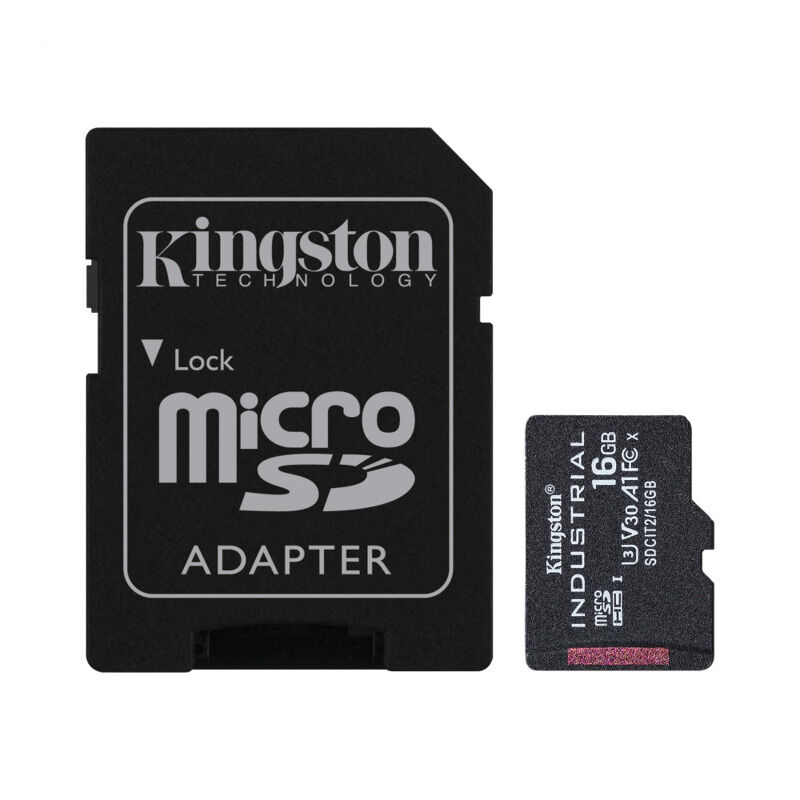 97d87ef7107c83a320e0ad7955dd61cf Mem. kartica KINGSTON SDHC 16GB 100MB/s 80MB/s + adapter