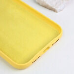 9cd116ebc3c7dddd53dcf63186c80504 Maskica Beautiful Shine Leather iPhone 11 6.1 zuta