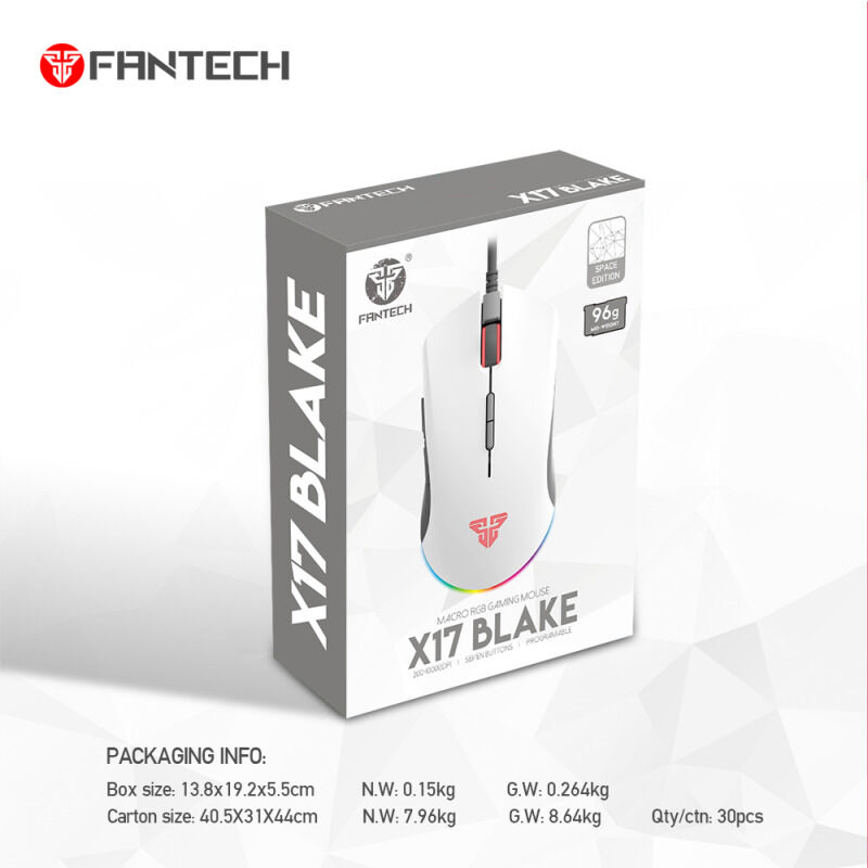 9efe5bc807fa8062b99fd8062842136a Mis Gaming Fantech X17 Blake Space Edition