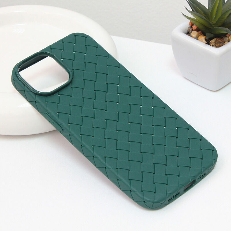 9f22bc9683e91d347d476de4ebafa4aa Maskica Weave case za iPhone 14 6.1 zelena