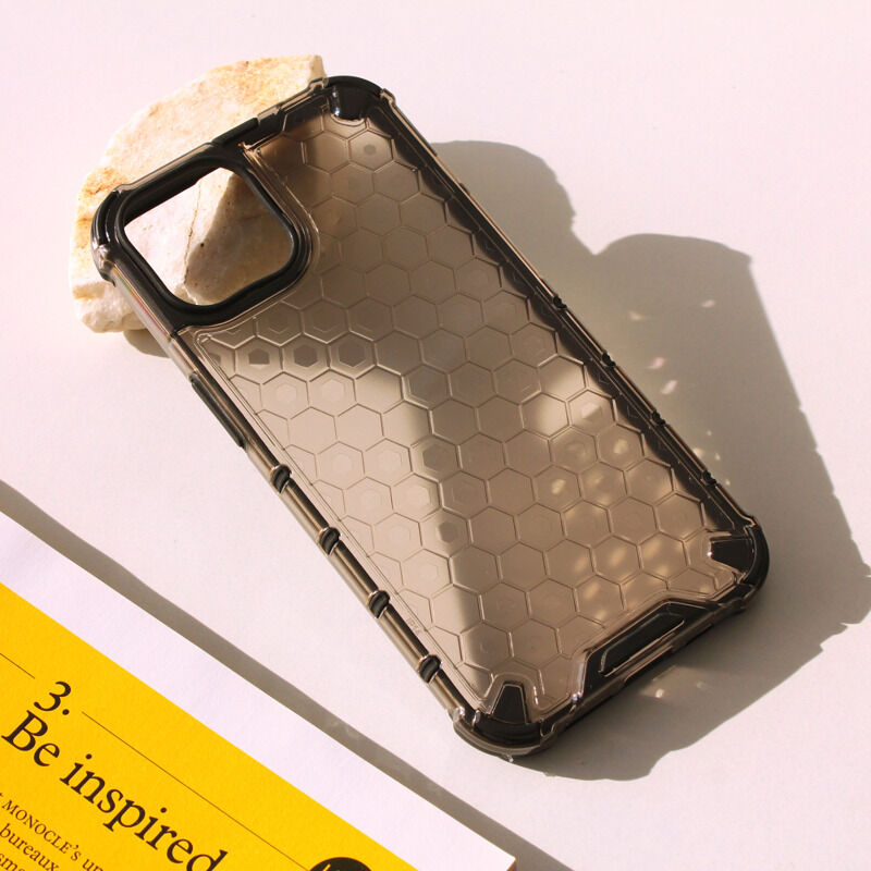 a2d0937c2bcaa5f52ed1154c0c9b8e7f Maskica Honeycomb za iPhone 14 6.1 crna