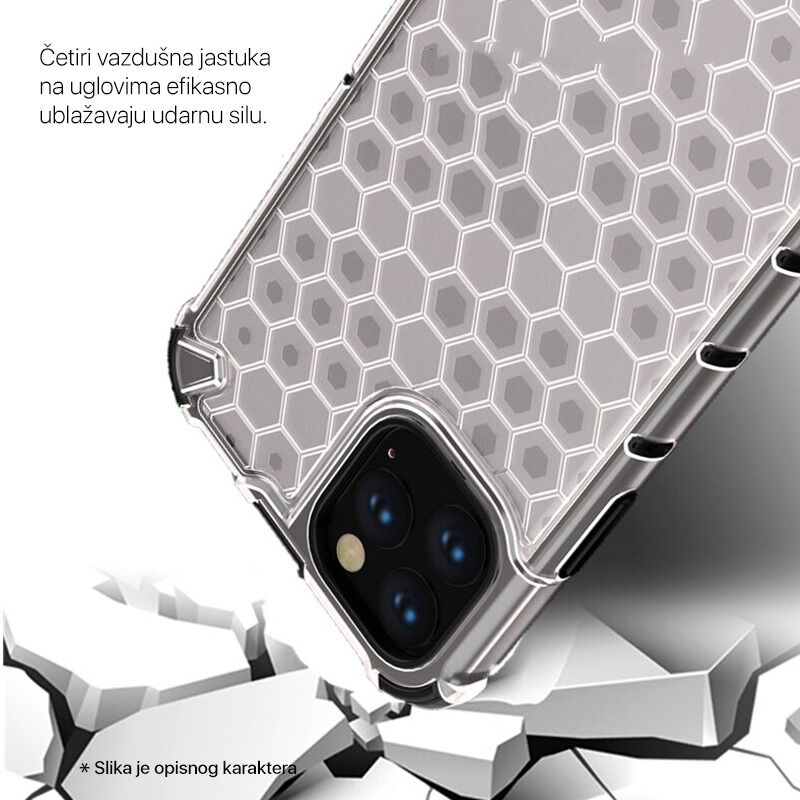 b6349ec55938f0b6cd50e33e2dd1f9da Maskica Honeycomb za iPhone 14 6.1 crna
