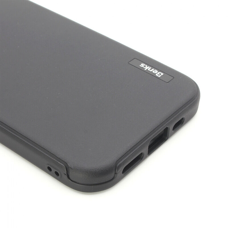 b7f89cfbe372573b9d7bc64d4fa24684 Maskica Benks Navigation za iPhone 12/12 Pro 6.1 crna