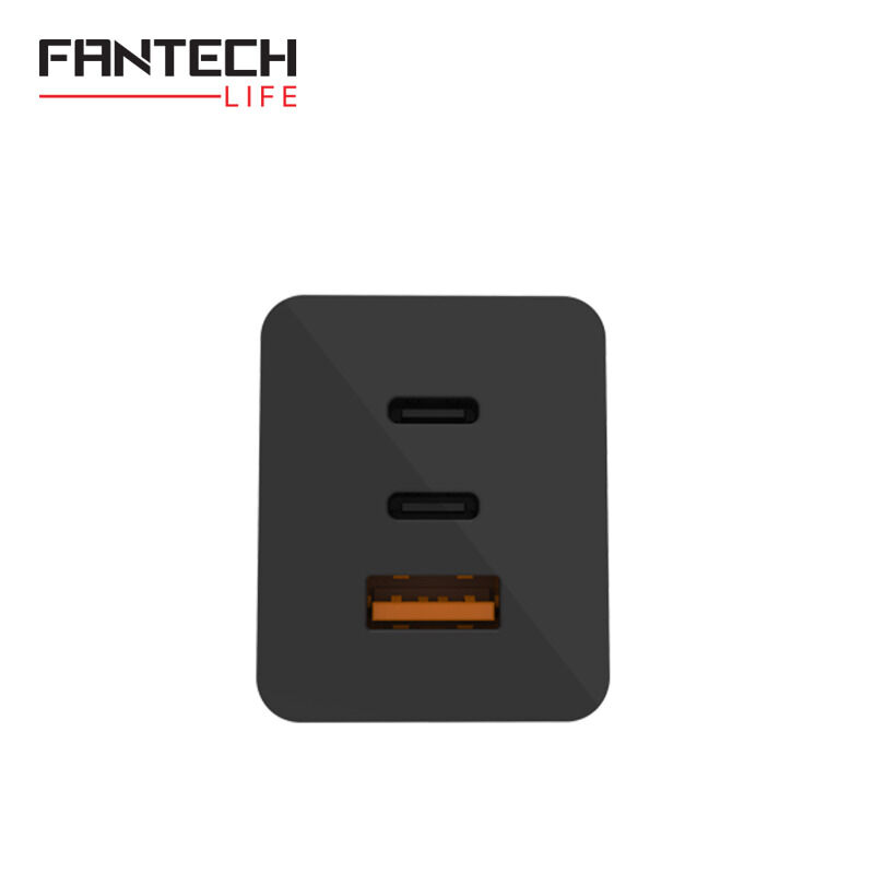 bdfc7bb12a030259d53317686e6bf5cd Kucni punjac Fantech CWG301 2xPD + QC 65W crni