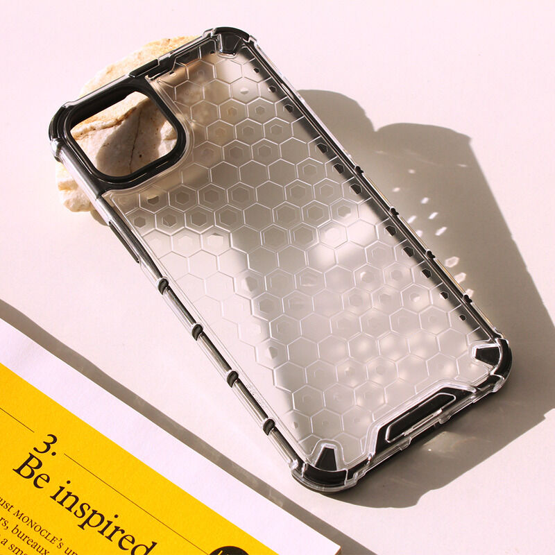 be50978cb0f2e471aca1dda6696092f1 Maskica Honeycomb za iPhone 14 Plus 6.7 bela