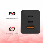c65d728abf0e58e8251edf91a5ffbc48 Kucni punjac Fantech CWG301 2xPD + QC 65W crni
