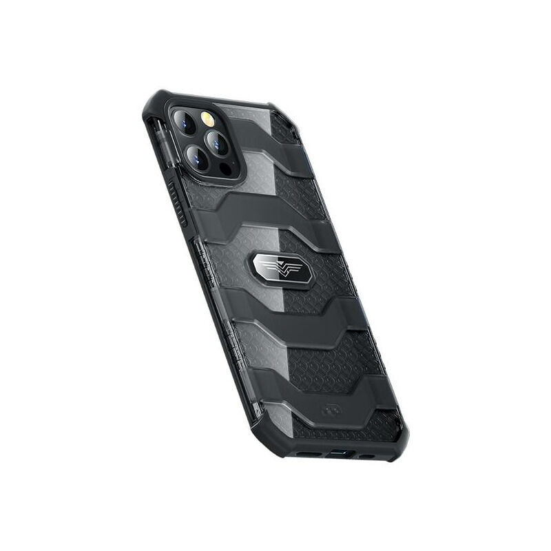 c6f4241421704cc2635a53c166fbbc1e Maskica Benks Mecha za iPhone 12 Pro Max 6.7 crna