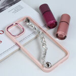c9b0e8ca6e8f62d14a0847f735c683f3 Maskica Chain za iPhone 13 6.1 roze