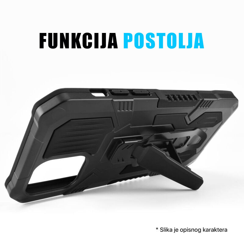 cbbde14920a7d268e2972b67a4101f60 Maskica Fight Clip za iPhone 14 Pro Max 6.7 crna