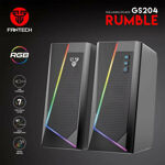 cf3ec315e59a78ee77f9f55f0d939cd8 Laptop zvucnici Fantech GS204 Rumble crni