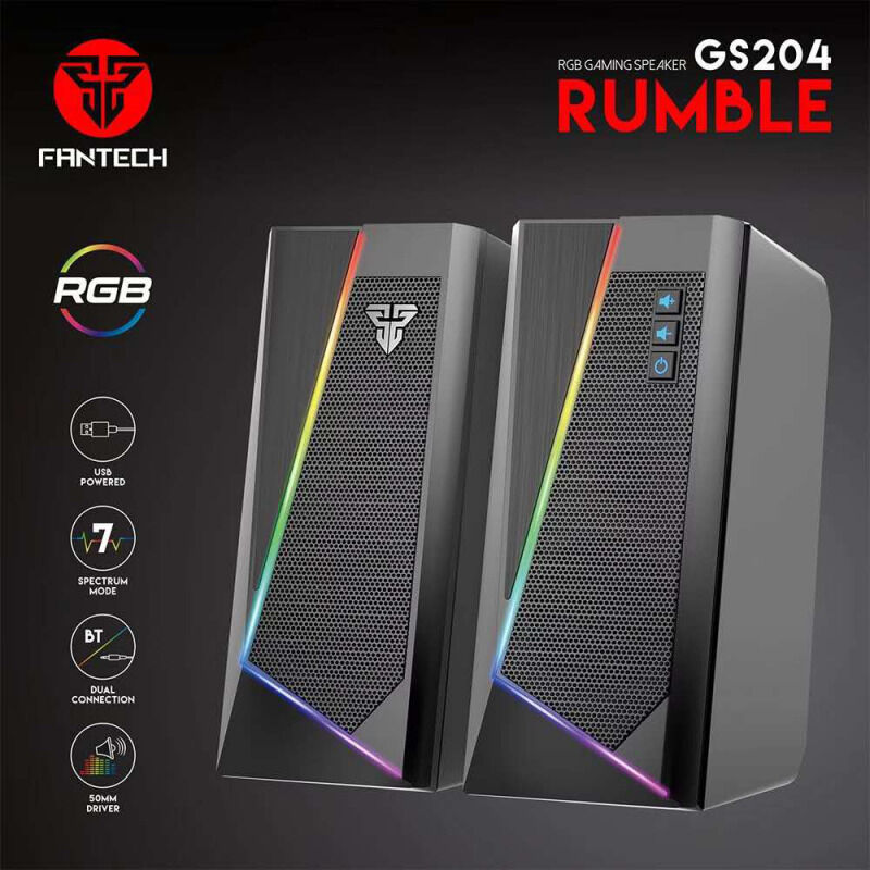 cf3ec315e59a78ee77f9f55f0d939cd8 Laptop zvucnici Fantech GS204 Rumble crni