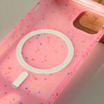 d082acfe8e74e607c721b346456204f3 Maskica Colorful Magsafe za iPhone 13 6.1 roze