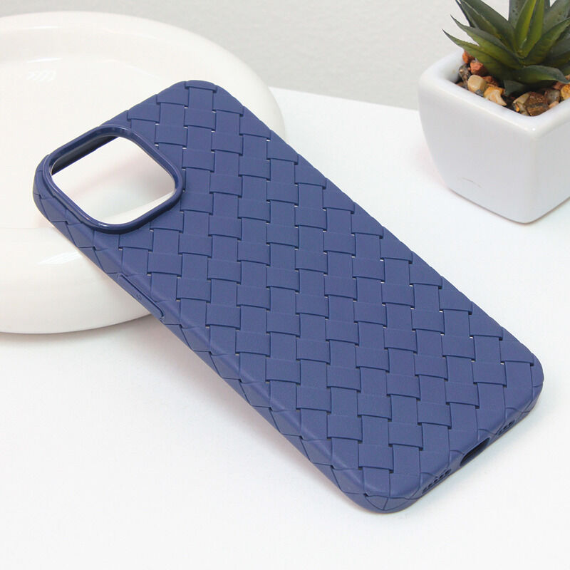 d2679808c70ed5891a0f00a545051a38 Maskica Weave case za iPhone 14 6.1 plava