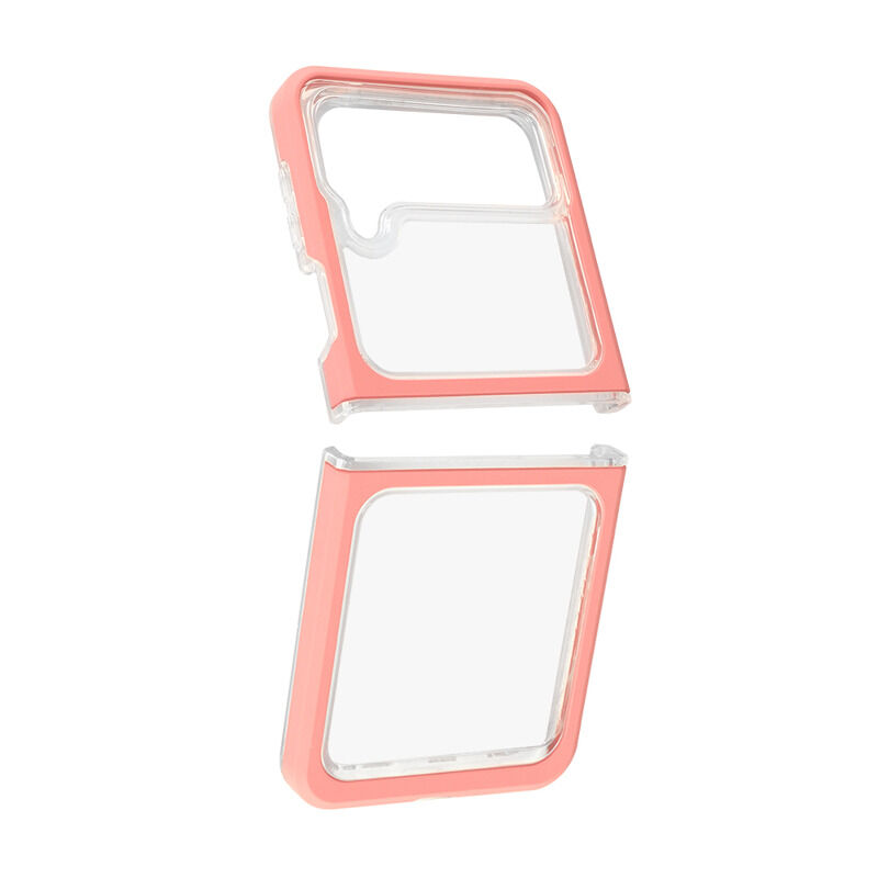 d669e54f9f65d70e3c80eba4a8bf48f6 Maskica Color HD za Samsung F721B Galaxy Z Flip 4 5G roze