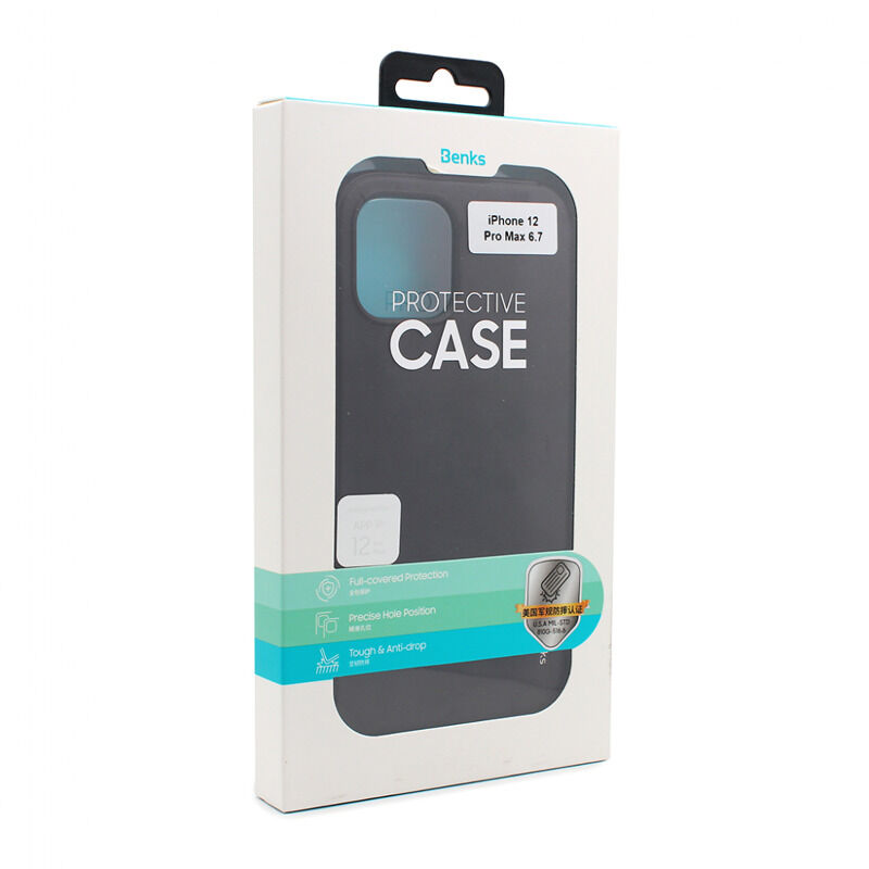 da844e6a2cf68508ad3f7a5cf218d8b8 Maskica Benks Navigation za iPhone 12 Pro Max 6.7 crna