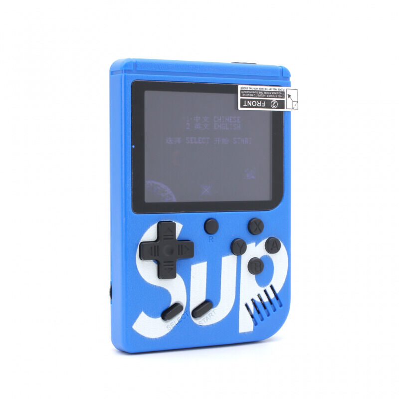 dbc6cacd3edfd86d54a4855bdf9bc542 Konzola za igranje Gameboy SUP400 plava