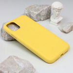 dc7b98abe7505b92bd2b98b0e8e1c417 Maskica Beautiful Shine Leather iPhone 11 6.1 zuta