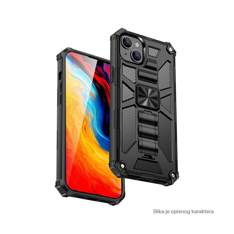 dd17c19379e6f0b610aa73e460636eed Maskica Hard za iPhone 14 Pro Max 6.7 crna