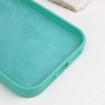 ed94e972535e6b0deae098c8e126eea0 Maskica Beautiful Shine Leather iPhone 14 Pro 6.1 mint