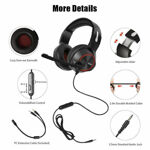 efa21385b90b5c44a2b03a0f1d3fc926 Slusalice Gaming Nubwo N11D 3.5mm crno crvene