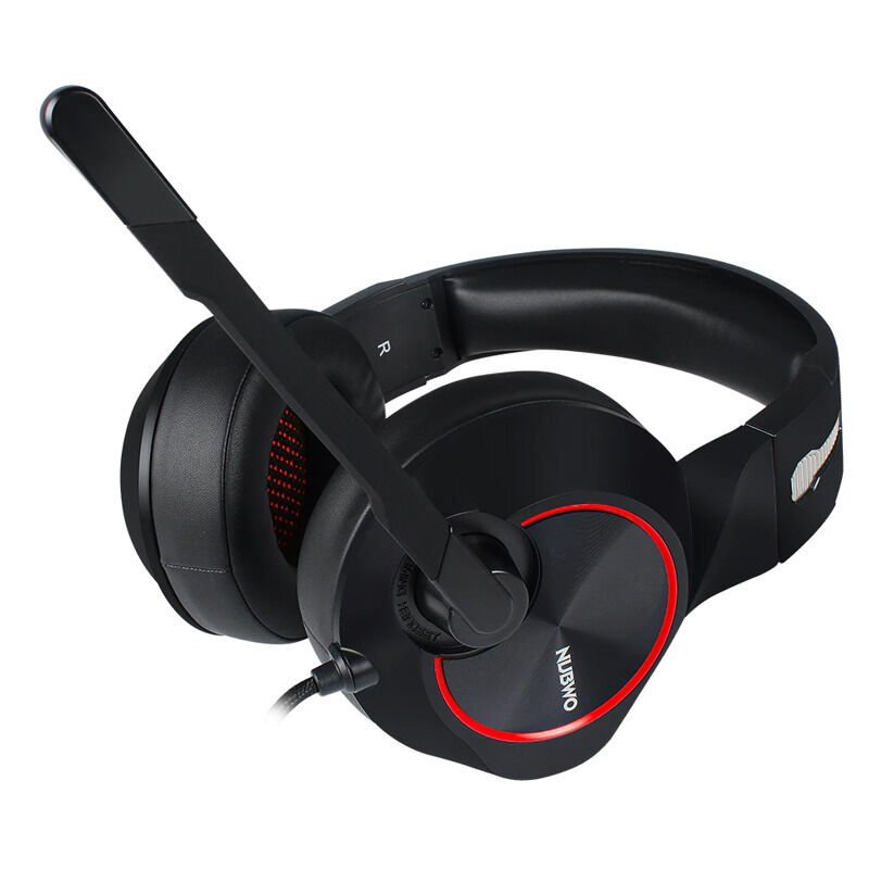 f13f3ed1b838268ade28a1ac550a7957 Slusalice Gaming Nubwo N11D 3.5mm crno crvene