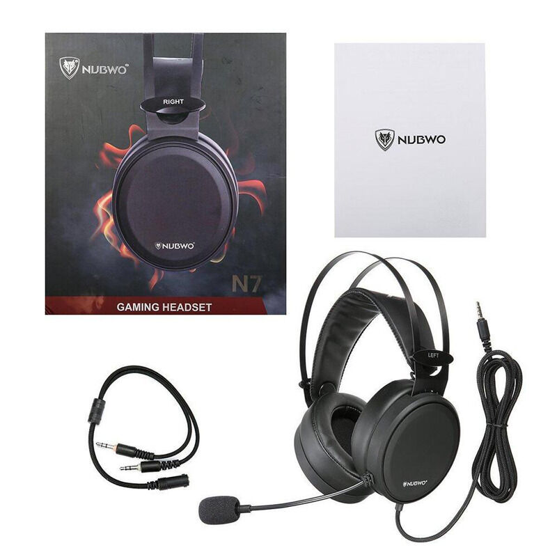 f7cf2c9f23380f2f4c04c09e1d5560d7 Slusalice Gaming Nubwo N7D 3.5mm crne