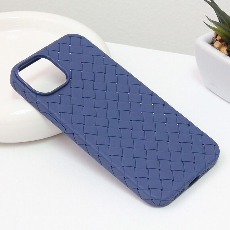 f92aaecf96a88ae9179a8e985c4d873a Maskica Weave case za iPhone 13 6.1 plava