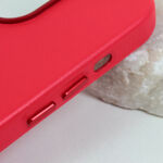 fb8b44d4aa8cefcd6514a1730db0b25c Maskica Beautiful Shine Leather iPhone 14 Pro 6.1 crvena