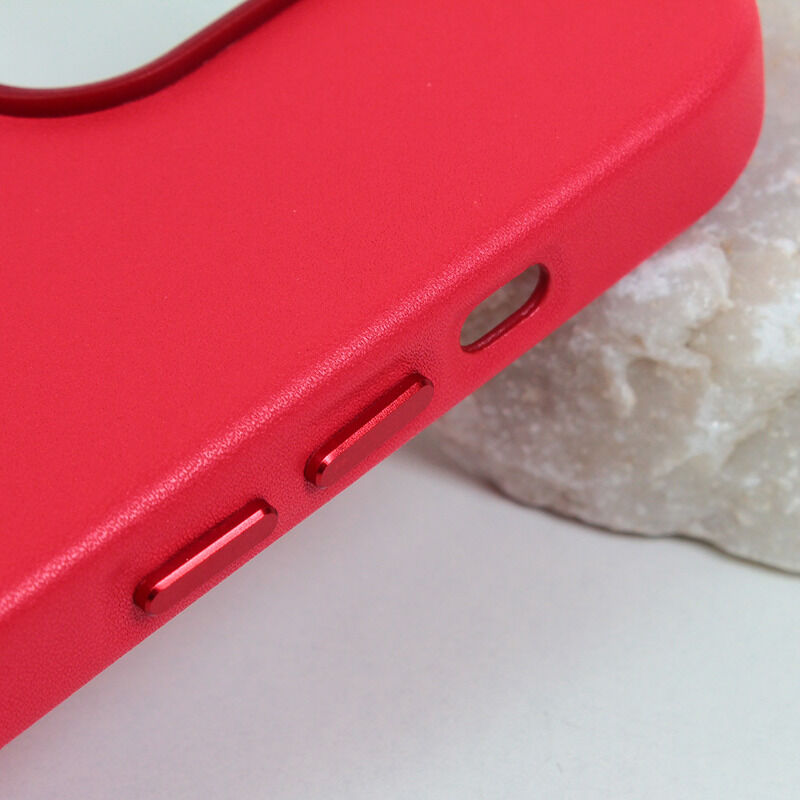 fb8b44d4aa8cefcd6514a1730db0b25c Maskica Beautiful Shine Leather iPhone 14 Pro 6.1 crvena