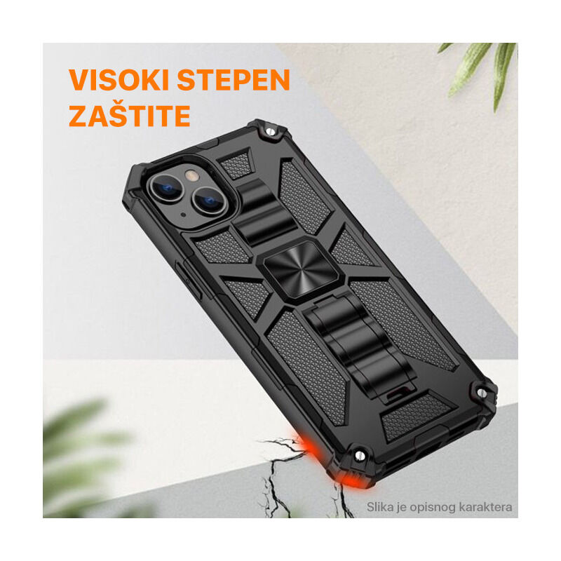 fd0793aa77a2808734e58323073993b9 Maskica Hard za iPhone 14 6.1 crna