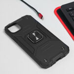 feb42ba641b8bf4965c5e4a8c43ea56b Maskica Hard Border Ring za iPhone 14 Plus 6.7 crna