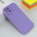 447f9b1d80a6595e5154ae2642df36ba Maskica Silikon color za iPhone 14 Plus 6.7 ljubicasta