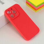 6143e4310910755621e933a40cf82f66 Maskica Silikon color za iPhone 14 Pro 6.1 crvena
