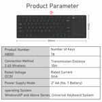 154a09e497fd058c337e1a272b6c198d Tastatura Wireless sa touchpadom Asus KB001 crna