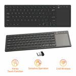 3aa1964bff719d88c0aac06c9277f619 Tastatura Wireless sa touchpadom Asus KB001 crna
