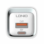 4edbd19747a99e42117300550cd5a1fd Kucni punjac LDNIO A2318C 20W PD Quick Charge 3.0 sa Type C na iPhone lightning kablom beli