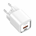 96c54e301507903b79e5fd9cacc968ff Kucni punjac LDNIO A2318C 20W PD Quick Charge 3.0 sa Type C na iPhone lightning kablom beli