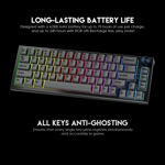 1c38bf1586641428379793eb56ca59c7 Tastatura Mehanicka Gaming Fantech MK858 RGB Maxfit67 crna (brown switch)