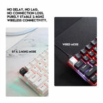 7fb06680efbd033cd08542aed7023bb4 Tastatura Mehanicka Gaming Fantech MK857 RGB Maxfit61 FROST Wireless Space Edition (Blue switch)