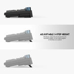 855e216bdcf0206bfa635a1d7facfb8b Tastatura Mehanicka Gaming Fantech MK858 RGB Maxfit67 crna (brown switch)
