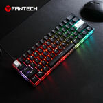 99cadb0521662ad5ecd061002b8c46b5 Tastatura Mehanicka Gaming Fantech MK857 RGB Maxfit61 FROST crna (Blue switch)