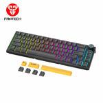 9d84e4f49de4a02e3584789bbb8e7126 Tastatura Mehanicka Gaming Fantech MK858 RGB Maxfit67 crna (brown switch)