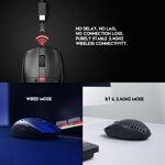 a1450a9be00d0cd9c05a8e775b87d21e Mis Wireless Gaming Fantech XD7 Aria crni